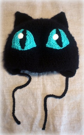 Cat Crochet Hat